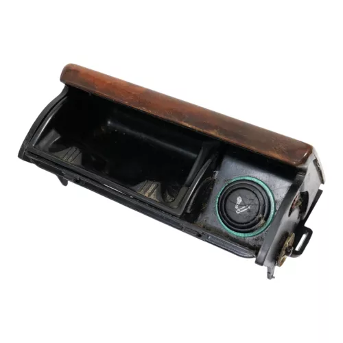 VW Passat 3B 3BG Becherhalter Verkleidung Aschenbecher Dekor Holz Optik (166961)