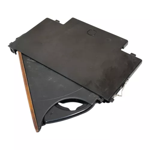 VW Passat 3B 3BG Becherhalter Verkleidung Aschenbecher Dekor Holz Optik (166961)