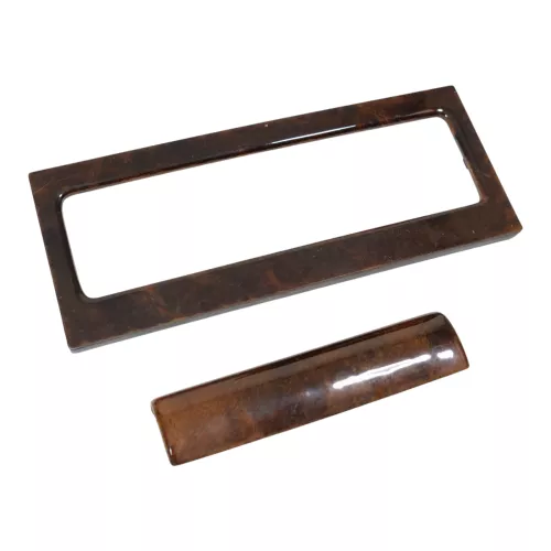 VW Passat 3B 3BG Becherhalter Verkleidung Aschenbecher Dekor Holz Optik (166961)