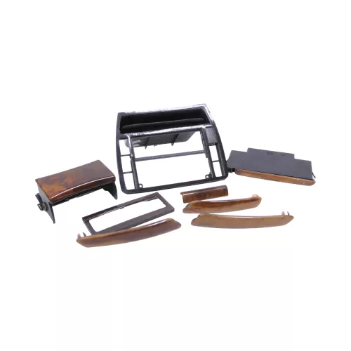 VW Passat 3B 3BG Mittelkonsole Verkleidung Aschenbecher Dekor Holz Optik (166961)