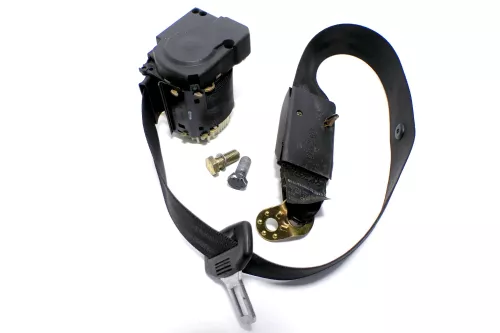 Audi A2 8Z Gurt hinten rechts 8Z0857806C Sicherheitsgurt (167034)