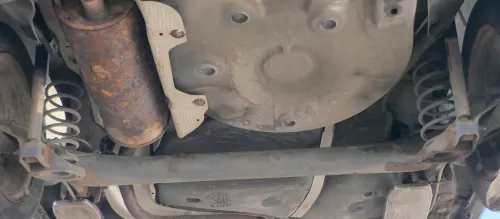 VW Polo 9N 9N3 A2 Ibiza 6L Fox Feder Federn hinten links und rechts Sport