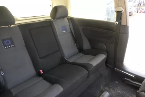 VW Golf 4 Limousine Sitz Rückbank Rücksitzbank hinten Sitze Sportsitze (167225)