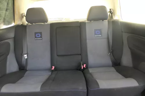 VW Golf 4 Limousine Sitz Rückbank Rücksitzbank hinten Sitze Sportsitze