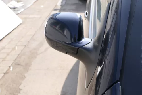 VW Bora Golf 4 elektrischer Spiegel Außenspiegel rechts mit Glas blau LC5M (167230)