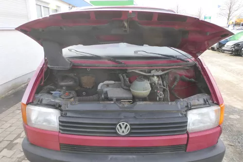 VW T4 Transporter Pritsche Motorhaube Haube Klappe vorne rot LK3A (167300)