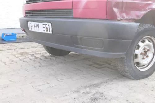 VW T4 Multivan Stoßstange Frontstoßstange vorne bis ca. Bj. 1996 schwarz (167303)