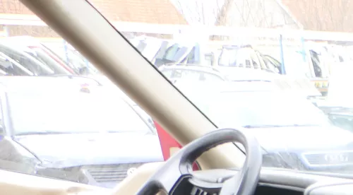 VW T4 A-Säulen Verkleidung vorne links Abdeckung Multivan Tür sahara (167320)