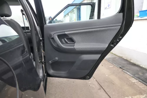 1 x Skoda Fabia 5J Stufenheck Türverkleidung Verkleidung Tür hinten rechts (167354)