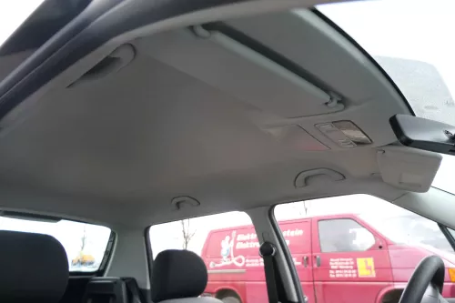 Skoda Fabia 5J Himmel Innenraum Decke Dachhimmel Dach oben grau Stufenheck Schrä (167371)