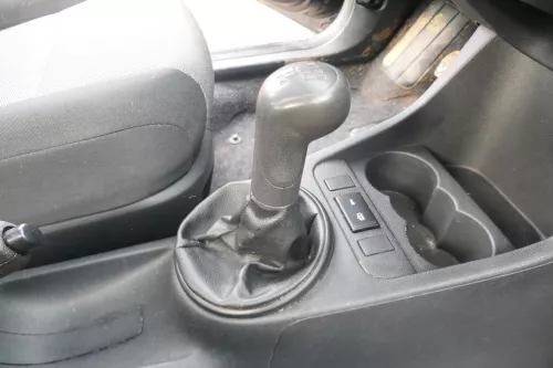 Skoda Fabia Roomster 5J Schaltknauf Schaltsack Schaltung Schaltknauf original 9B