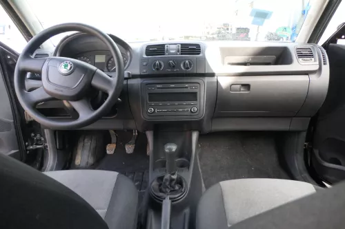 Skoda Fabia 5J Gebläsekasten 6Q1819351A Heizung Gebläse Lüfter Kasten Klima (167380)