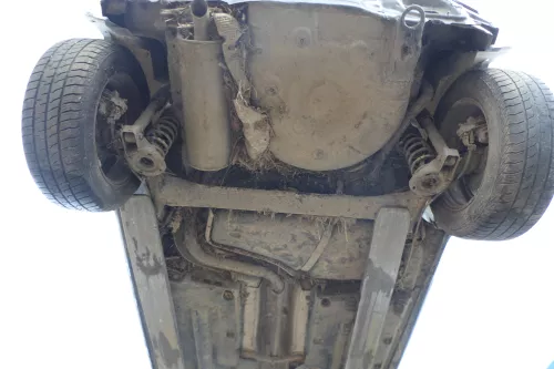 VW Polo 9N 6R Fabia 5J Auspuff Endschalldämpfer hinten TDI + Rohr  (167384)