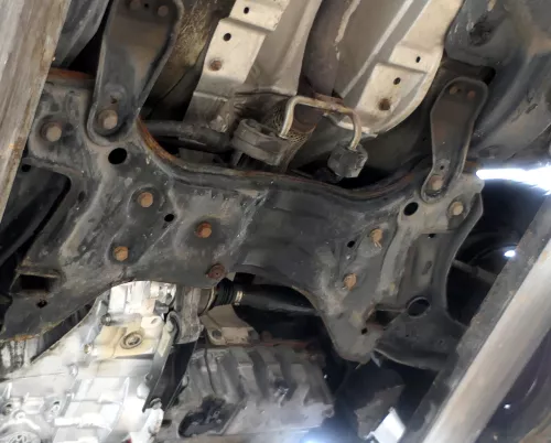 Polo Fabia Achse vorne Vorderachse Aggregateträger Achsträger  (167385)