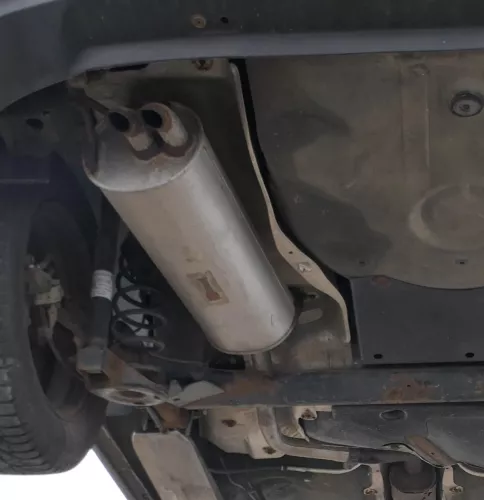 Golf 4 Bora Auspuff Endtopf 1,6 16V BCB AZD ATN AUS Limousine