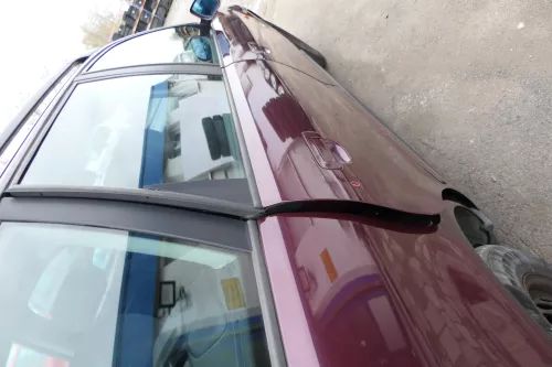 Audi A4 B5 Tür Türblatt hinten rechts rot braun LZ3N Kombi Limo (167508)