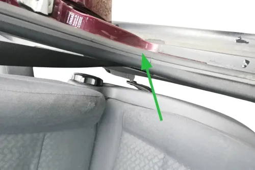 Audi A4 B5 Türdichtung Dichtung Tür vorne links Fahrertür innen auch rechts Beif (167523)