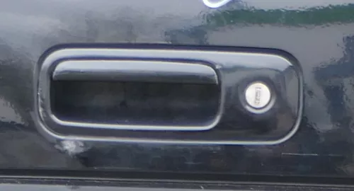 Polo 6N Golf 4 6N2 Lupo Griff Heckkklappe Heckklappengriff schwarz L041 Öffner (167570)