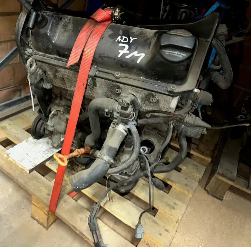 VW Sharan 7M Motor ADY 2,0 Benziner  85kw 115PS - 180.000km Ohne Anbauteile (167584)