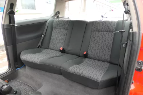 Polo 6N 6N2 Sitz Sitze hinten Rückbank Rücksitzbank Sitzfläche teilbar XXL +Kopf (167630)