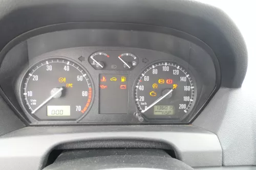 Skoda Fabia 6Y Tacho Tachometer Kombiinstrument 6Y1919880C 136.239km 1,4 AUA  (167723)