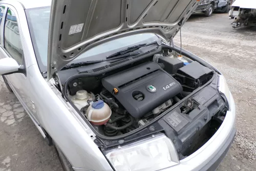 Skoda Fabia 6Y Krümmer Abgaskrümmer 1,4 MPI 047253031G ARV AQV AZE AZF