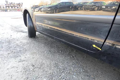 VW Polo 9N 9N3 Tür vorne links Fahrertür 2/3-Türer schwarz L041 ohneAnbautei (167757)