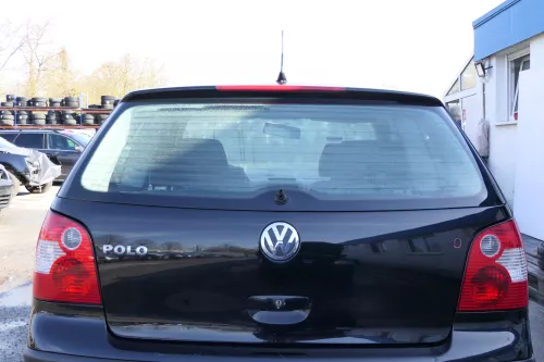 VW Polo 9N3 9N Heckklappe Kofferraumklappe Klappe schwarz L041 - Scheibe ohne (167760)