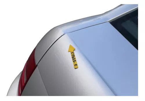Skoda Fabia 6Y3 Stufenheck Heckklappe Kofferraumklappe hinten silber grau LF7T (167768)