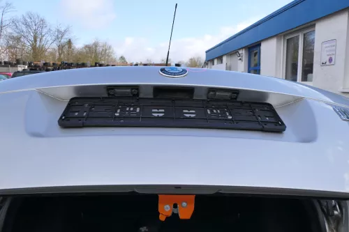 Skoda Fabia 6Y3 Stufenheck Heckklappe Kofferraumklappe hinten silber grau LF7T (167768)