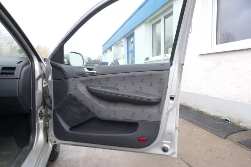 4 x Skoda Fabia 6Y Stufenheck Türverkleidung Verkleidung Tür vorn vorne links re