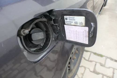 Audi A6 4B 4Z Tankdeckel Tankklappe Tank Deckel Klappe blau lila LZ4V (167797)