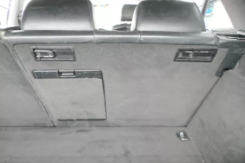 A6 4B Avant Kombi Rückbank Rücksitzbank Sitz Rücksitz 3 Punkt Leder Ledersitze (167809)