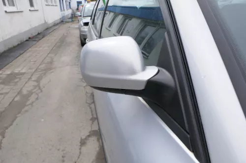 VW Passat 3B 3BG elektrischer Spiegel Außenspiegel rechts Glas grau silber LB7Z