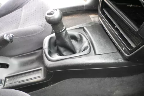 VW Passat 3B 3BG Schaltknauf Schaltsack Schaltung Schaltknüppel 5-Gang Leder (167832)