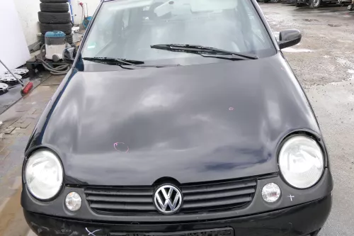 VW Lupo Motorhaube Klappe Frontklappe Haube vorne schwarz L041 uni 