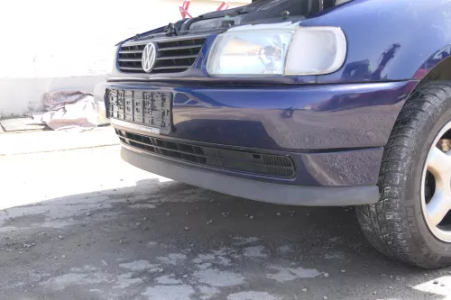 VW Polo 6N Scheinwerfer vorne links Fahrerseite 6N0941699 + Blinker