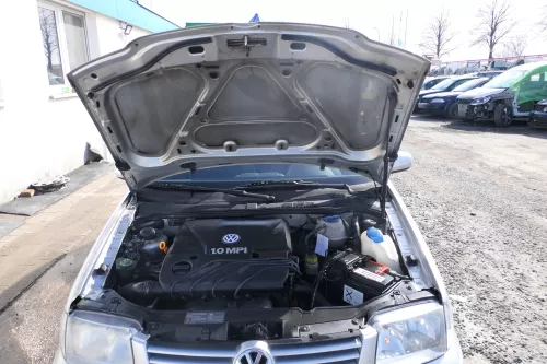 VW Polo 6N2 Motorhaube Haube vorne Klappe silber LA7W (167865)
