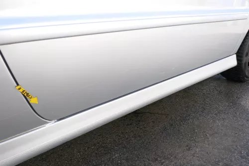 VW Polo 6N 6N2 Tür vorne rechts Beifahrertür 2/3-Türer silber LA7W (167869)