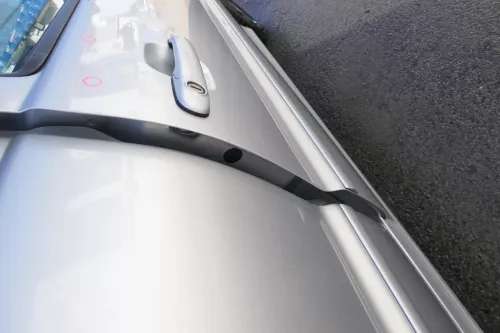 VW Polo 6N 6N2 Tür vorne rechts Beifahrertür 2/3-Türer silber LA7W (167869)