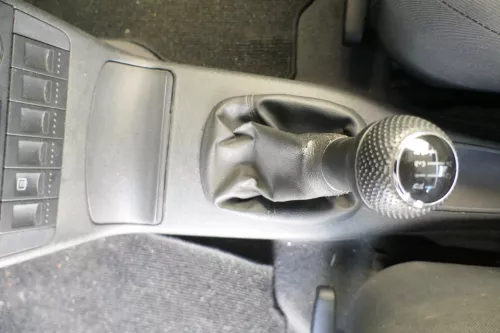 VW Lupo Polo 6N2 Schaltknauf Schaltsack Schaltung Schaltknüppel schwarz (167879)