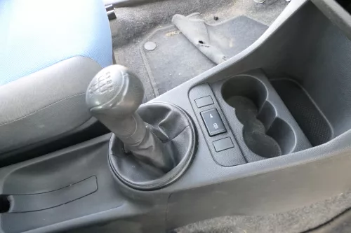 Skoda Fabia Roomster 5J Schaltknauf Schaltsack Schaltung Schaltknauf original 9B (167897)