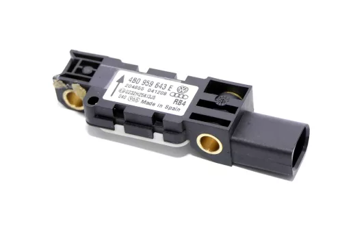 A6 4B Steuergerät Airbag Airbagsteuergerät 4B0959643E / C Crashsensor Sensor