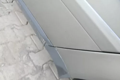 Audi A6 4B C5 Tür Türblatt hinten links grau LY7Q nur Türblatt (167911)