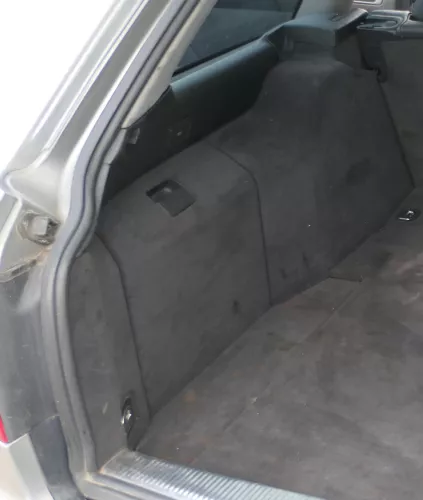 Audi A6 4B Avant Abdeckung Verkleidung Kofferraum hinten links Seite soul (167923)
