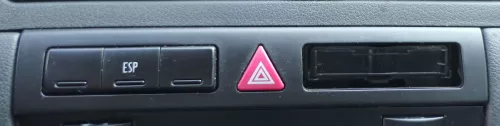 Audi A6 4B Mittelkonsole Verkleidung Abdeckung Blende Navi Doppel 2Din Doppeldin (167931)