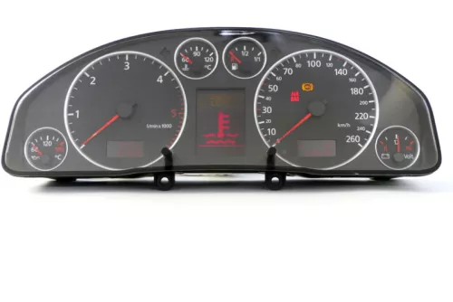Audi A6 4B Tacho Tachometer Kombiinstrument 230.000km 4B0920933G 2,5 TDI (167934)