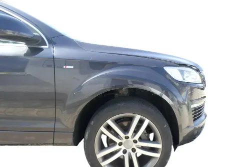 Audi Q7 4L Kotflügel vorne rechts lavagrau LZ7L grau S-line