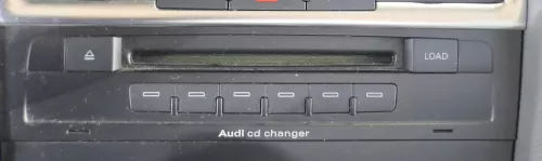 Audi Q7 4L CD Wechsler Changer 4L0910110A 4L0057110A 4L0057110AX