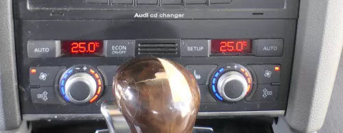 Audi Q7 4L Steuergerät Klimaanlage Klimabedienteil Climatronic (168088)